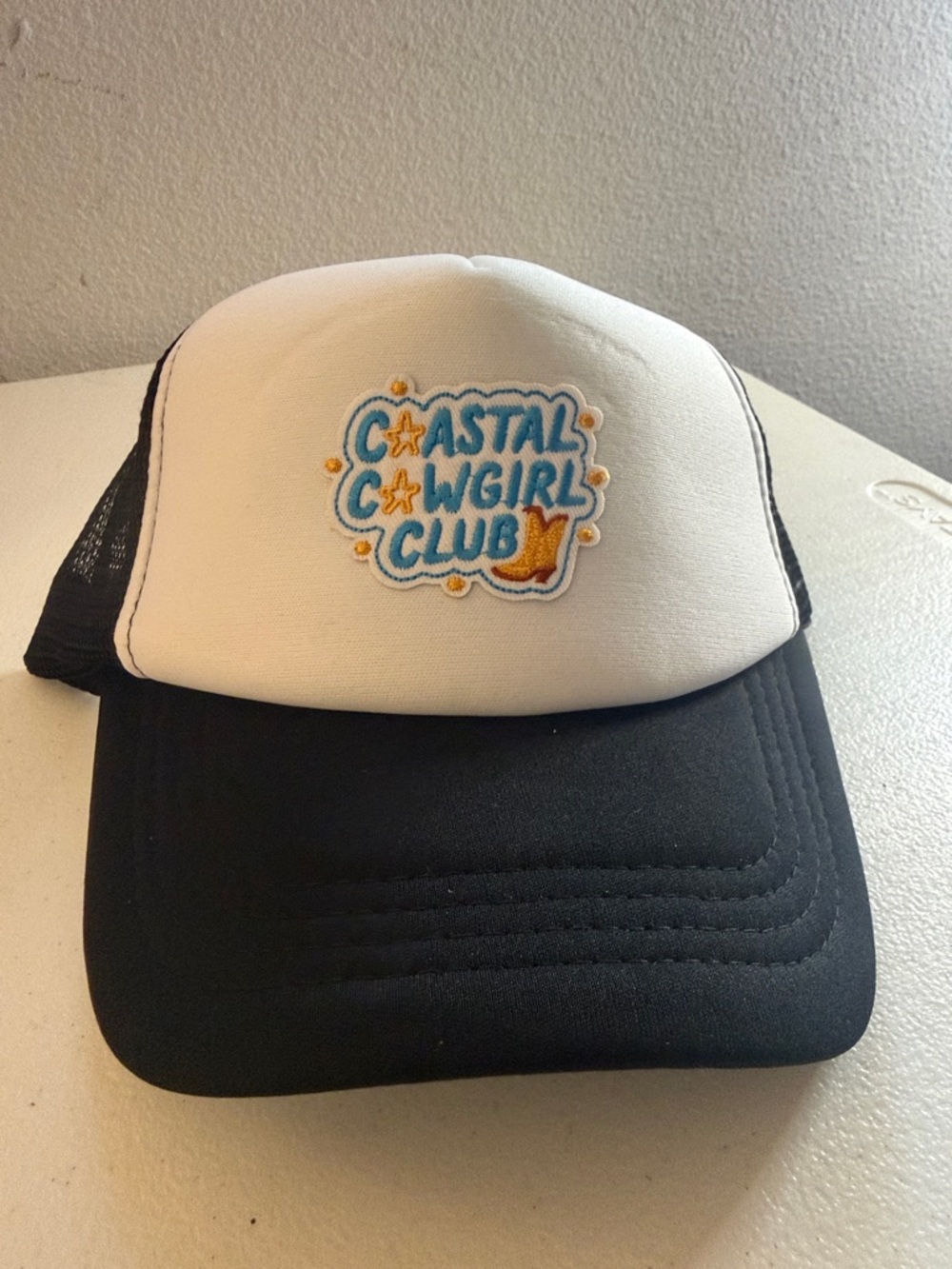 Boutique trucker hat